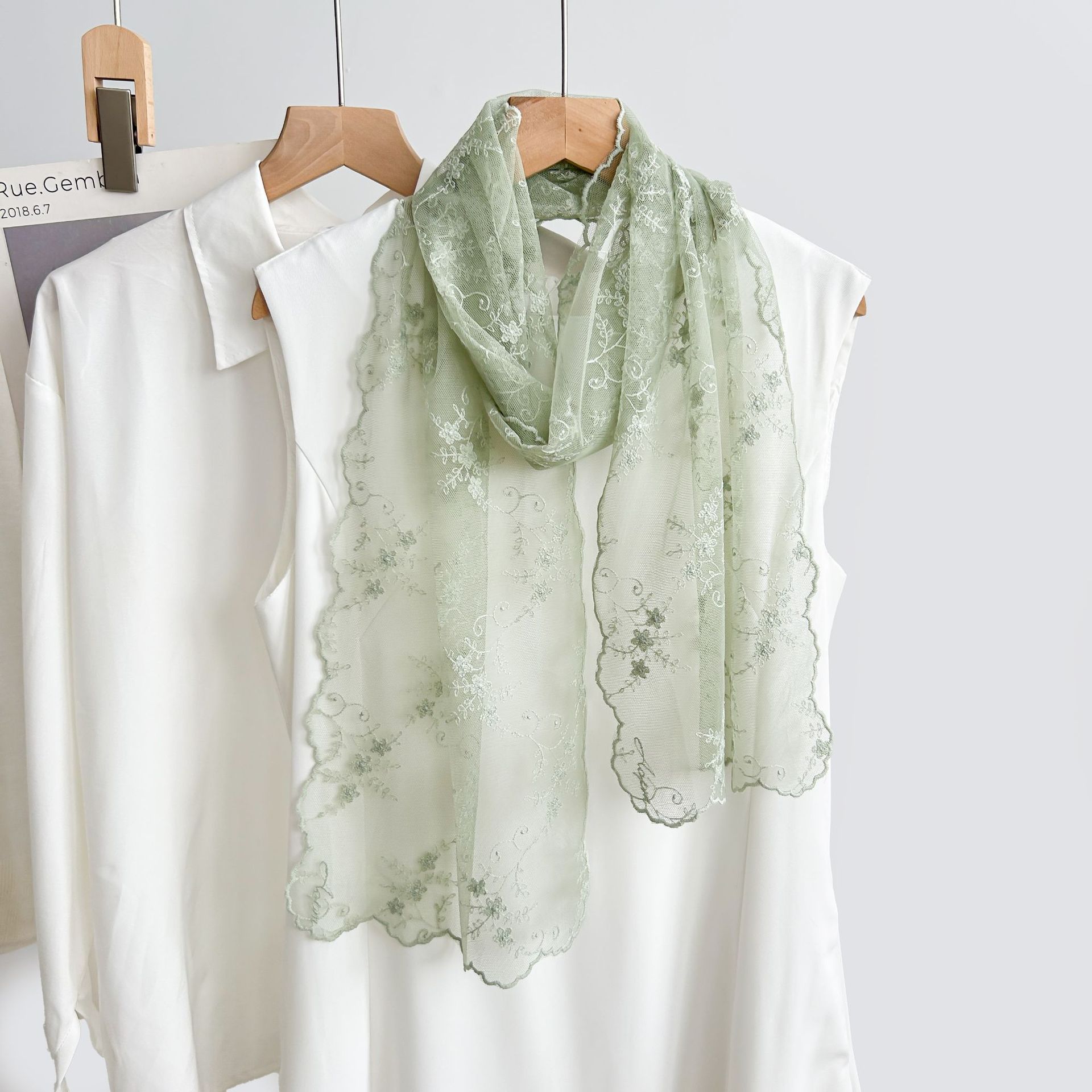 Headband Summer Knit - VREOVOR Spring New Morning Gentle Lace