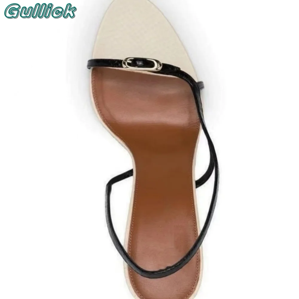 Slingback Strappy Open Toe San - Sandal Strappy Heeled บทวิจารณ์และราคา