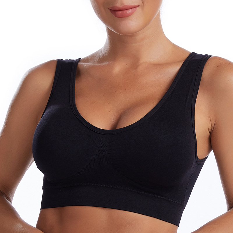Sexy Women Bra Plus Size Seaml - Bralette Triangle Set บทวิจารณ์และราคา