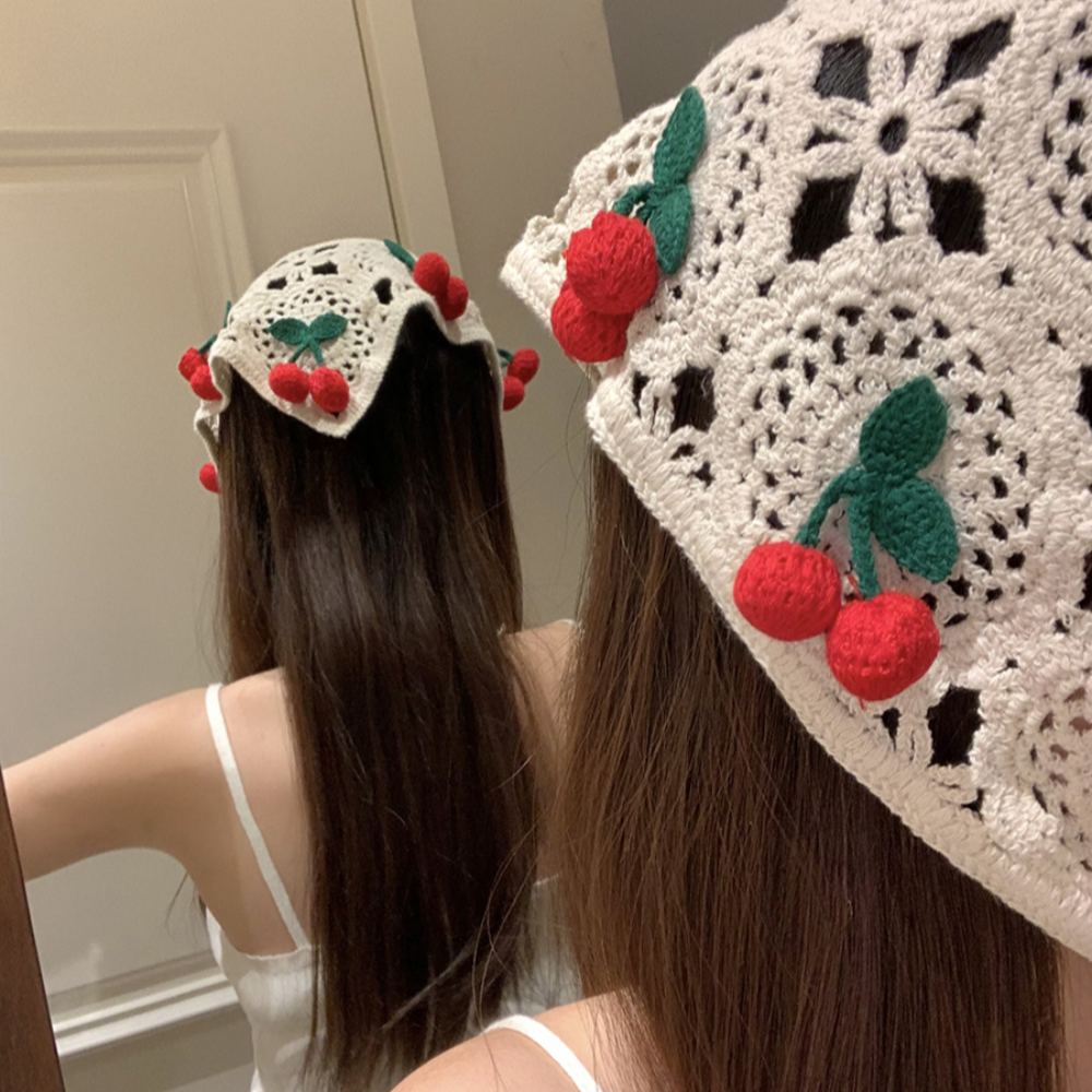 Knitted Triangle Headband Cute - Headband Summer Knit บทวิจารณ์และราคา