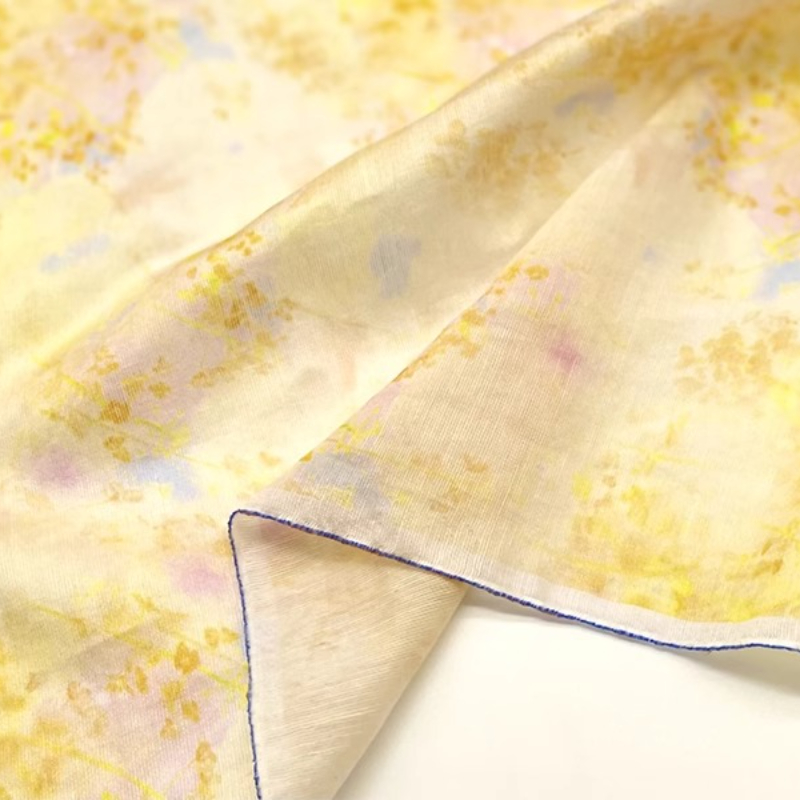 Ginger Japanese Inspired Flora - Kimono Sheer Floral บทวิจารณ์และราคา