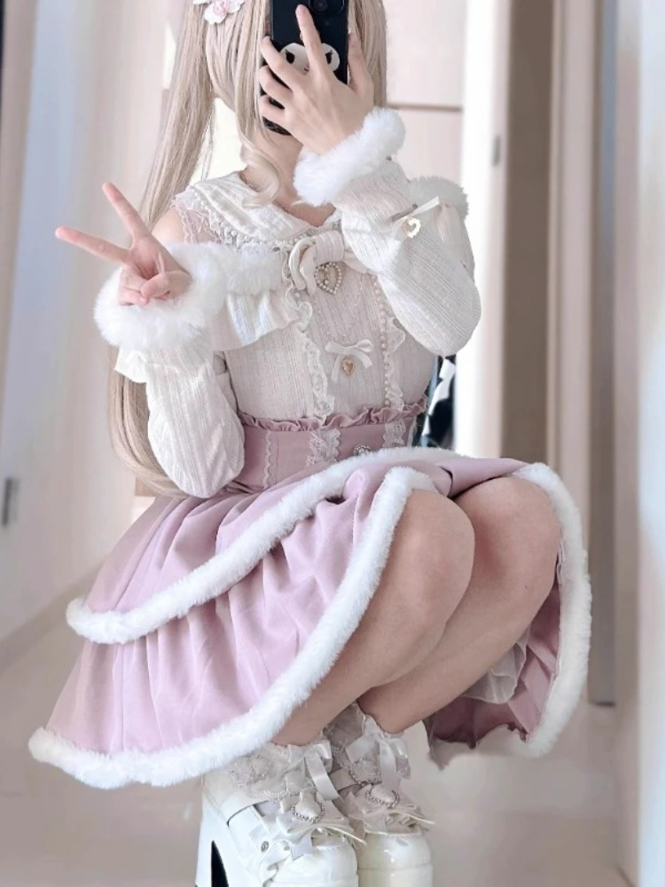 Y2k Japan Style Gothic Y2k Lol - Blouse Off Shoulder บทวิจารณ์และราคา