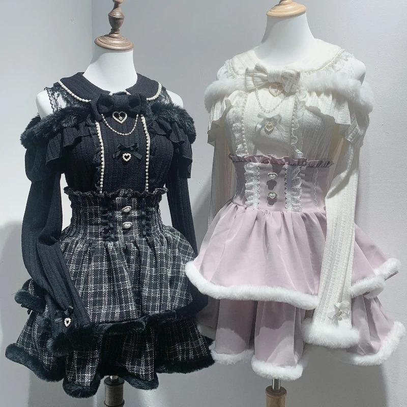 Y2k Japan Style Gothic Y2k Lol - Blouse Off Shoulder บทวิจารณ์และราคา