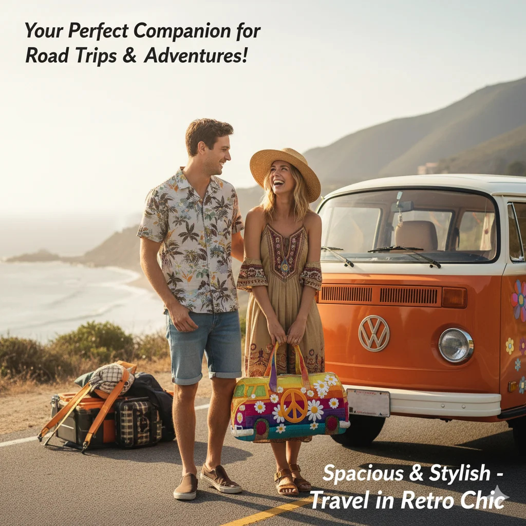 3D Printed Quilted Travel Bag  - Tote Bag Beach บทวิจารณ์และราคา