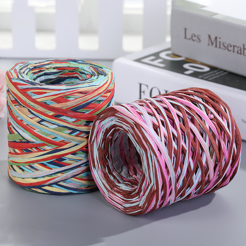 200m Hand-Knitted Lafite Raffi - Crochet Bag Raffia บทวิจารณ์และราคา
