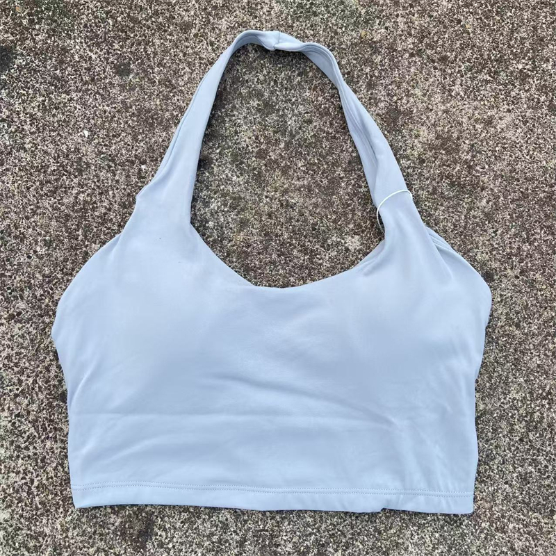 Halter Neck Sports Bra Women G - Bralette Triangle Set บทวิจารณ์และราคา