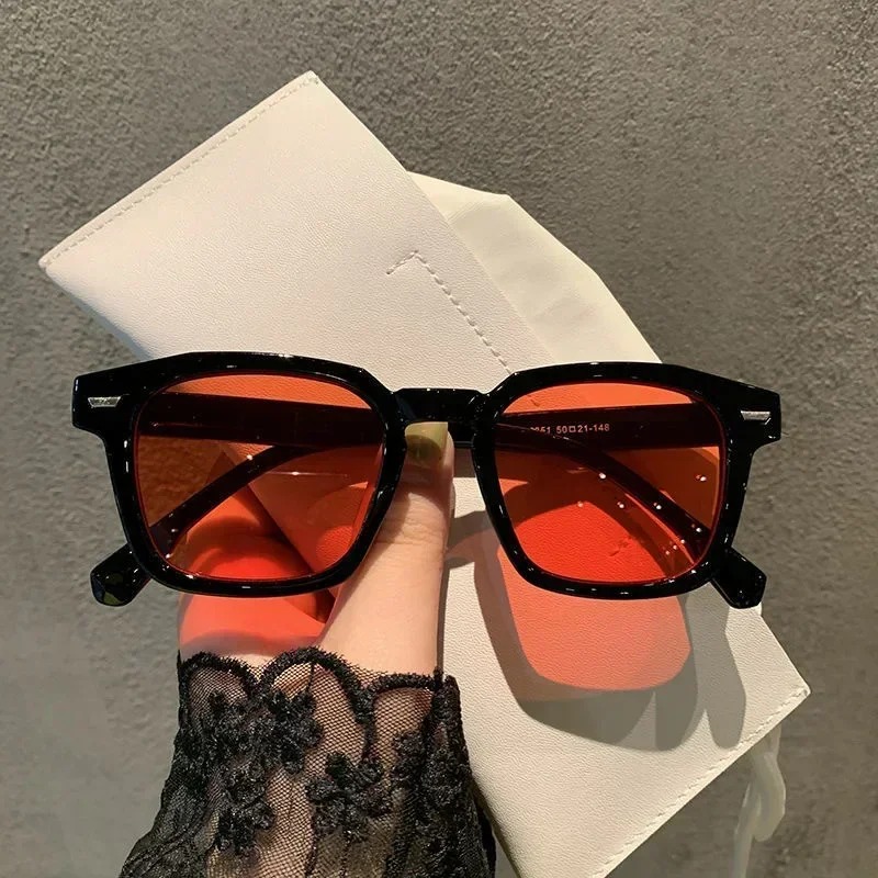 Men Rectangle Vintage Sunglass - Sunglasses Cat Eye บทวิจารณ์และราคา