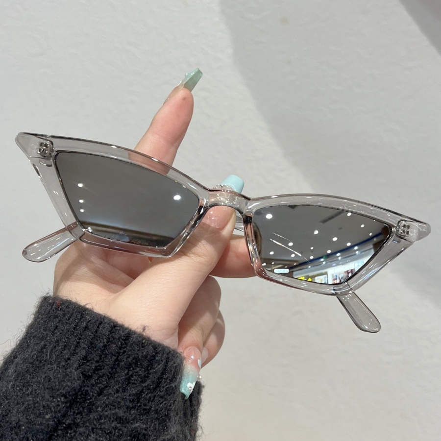 1Pc Unisex Fashion Glasses New - Sunglasses Cat Eye บทวิจารณ์และราคา