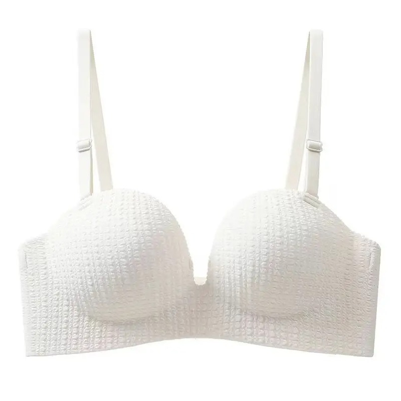 Seamless Bras for Women Invisi - Bralette Triangle Set บทวิจารณ์และราคา