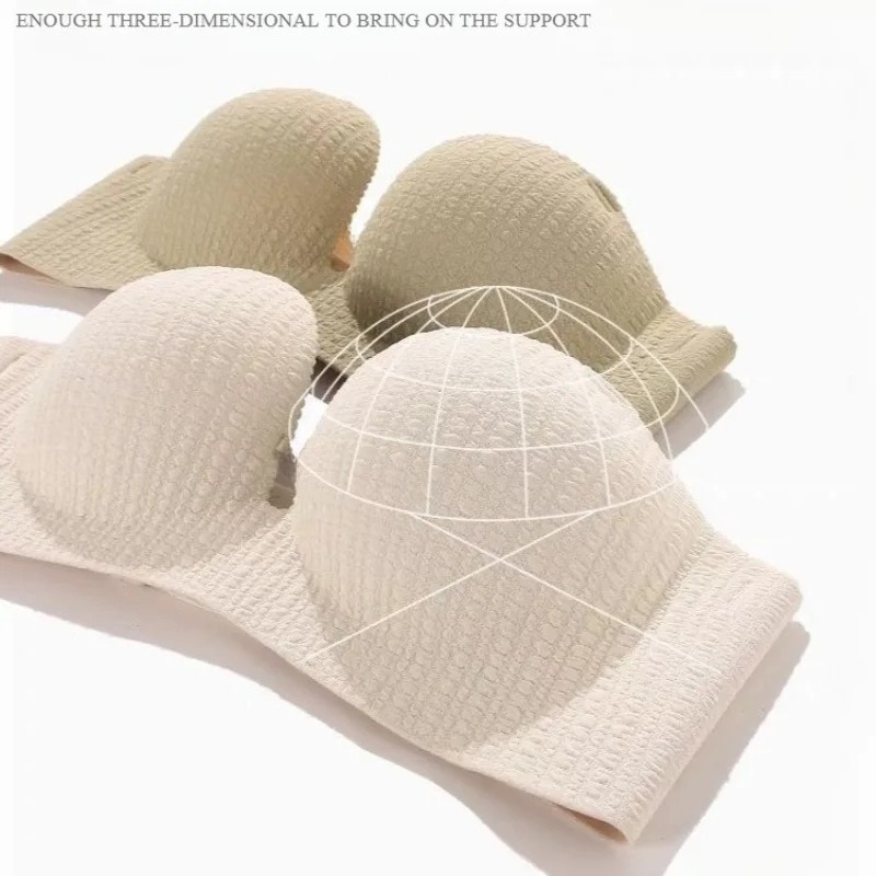 Seamless Bras for Women Invisi - Bralette Triangle Set บทวิจารณ์และราคา