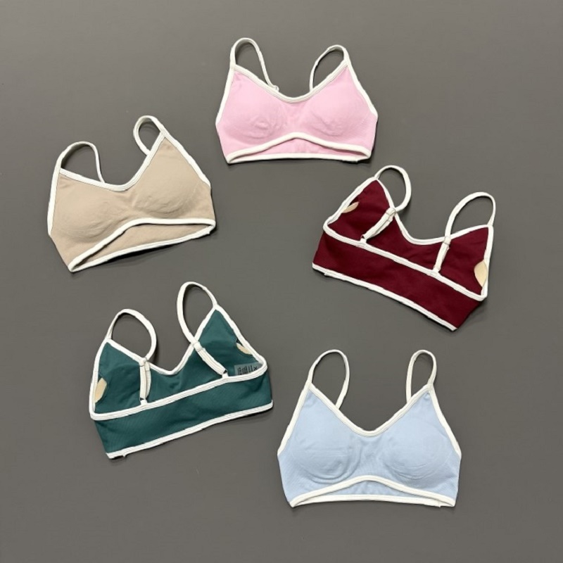 Sports Bra For Women Padded Wi - Crop Top Crochet บทวิจารณ์และราคา