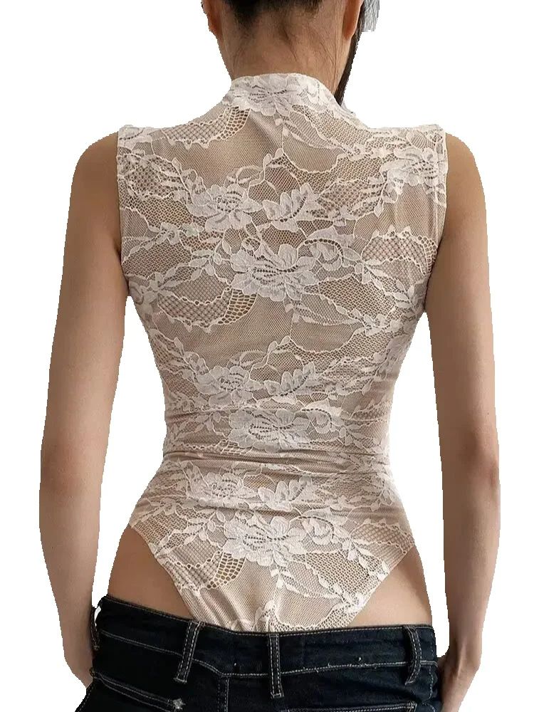 2025 Women's Summer Elegant Be - Romper Floral Print บทวิจารณ์และราคา