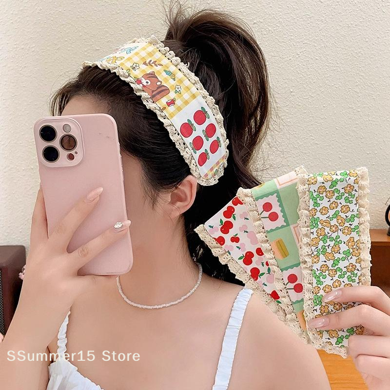 【R】1Pcs Summer Cute Girl Magic - Headband Summer Knit บทวิจารณ์และราคา
