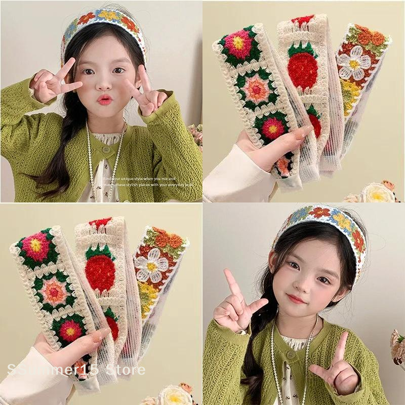 【R】1Pcs Summer Cute Girl Magic - Headband Summer Knit บทวิจารณ์และราคา