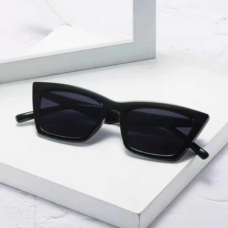 Luxury Cat Eye Black Sunglasse - Sunglasses Cat Eye บทวิจารณ์และราคา