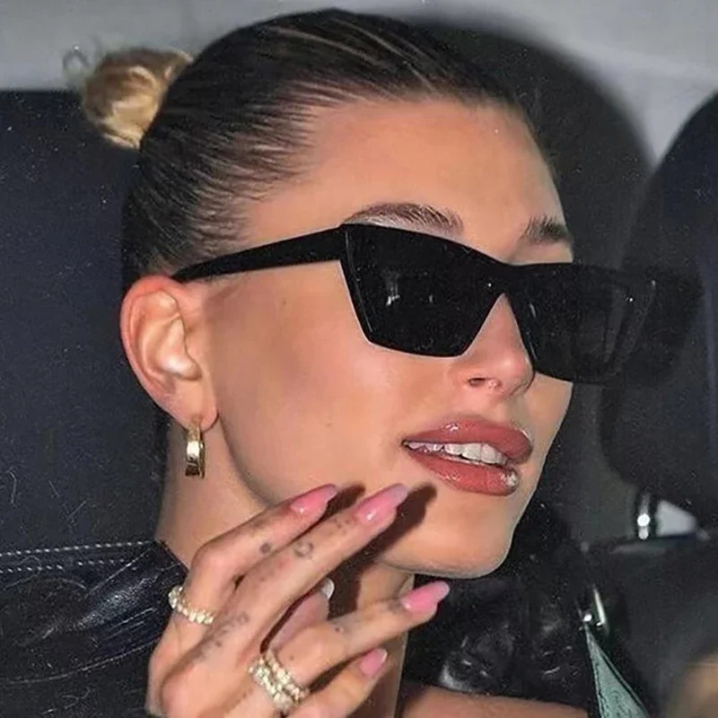 Luxury Cat Eye Black Sunglasse - Sunglasses Cat Eye บทวิจารณ์และราคา