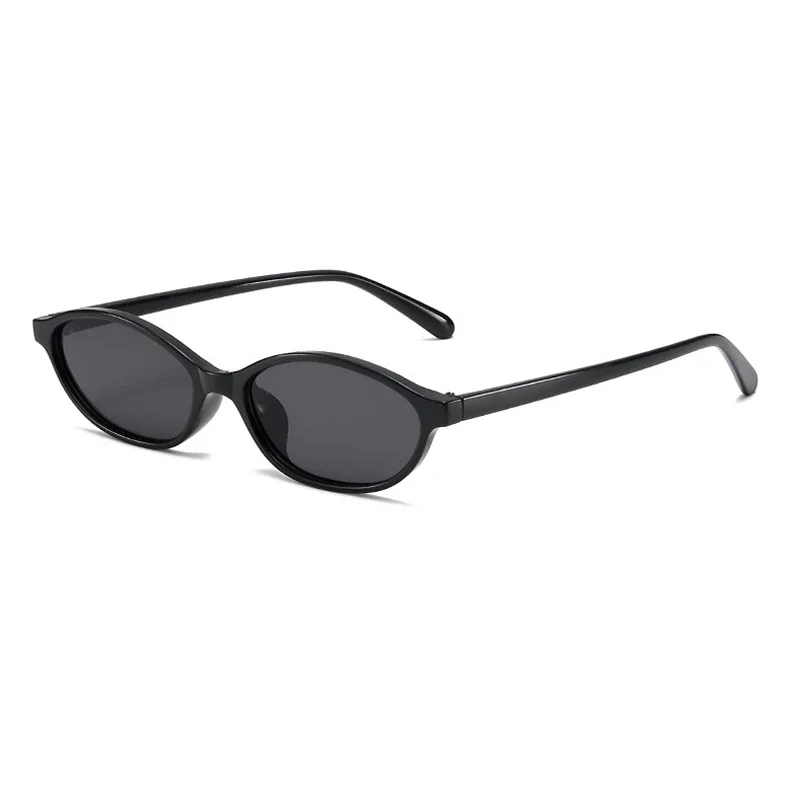 Fashion Oval Simple Literary S - Sunglasses Cat Eye บทวิจารณ์และราคา