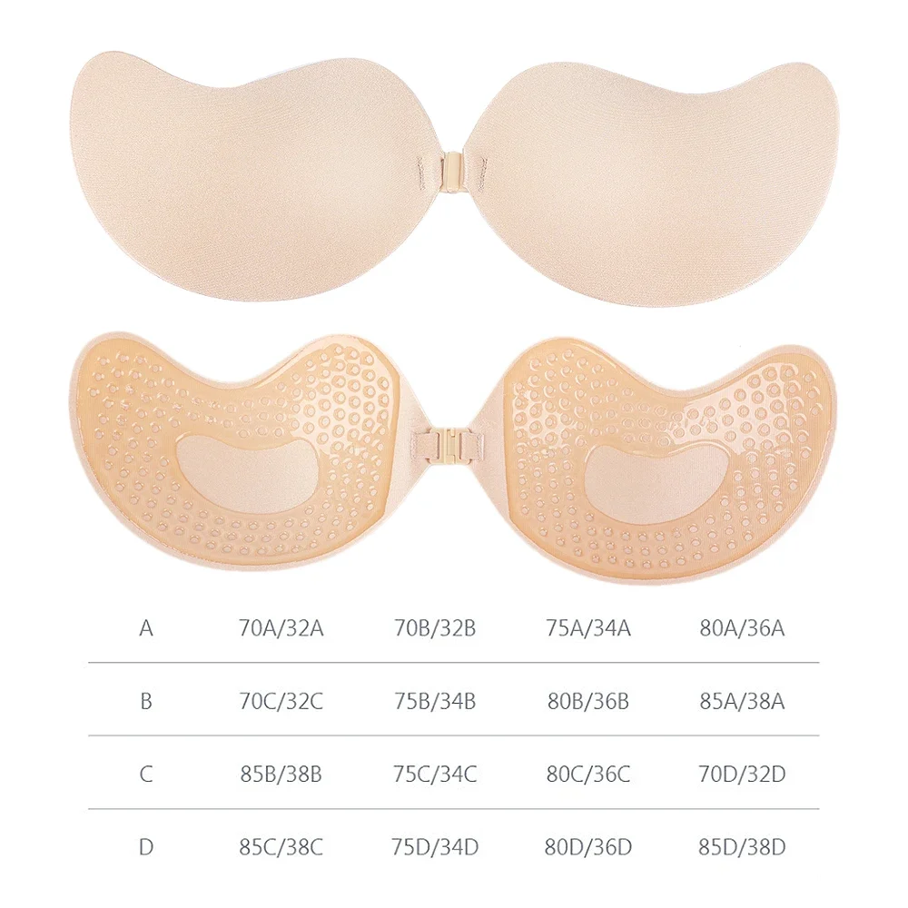 Invisible Strapless Adhesive S - Bralette Triangle Set บทวิจารณ์และราคา