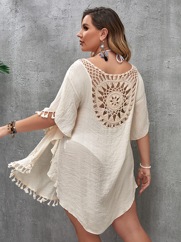 Swim Vacation Plus Size Sexy L - Cover Up Kaftan บทวิจารณ์และราคา