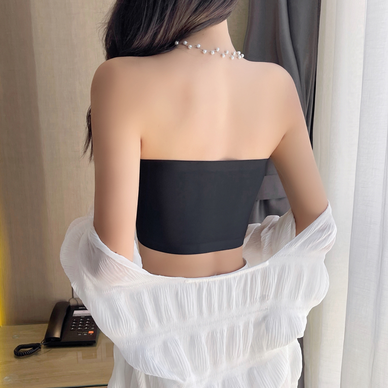 One Piece Sexy Tube Tops Women - Bralette Triangle Set บทวิจารณ์และราคา