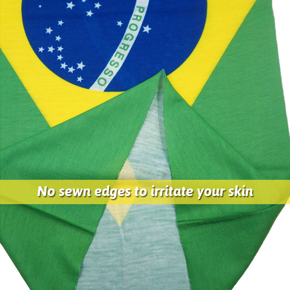 Dominica National Flag Bandana - Headband Summer Knit บทวิจารณ์และราคา