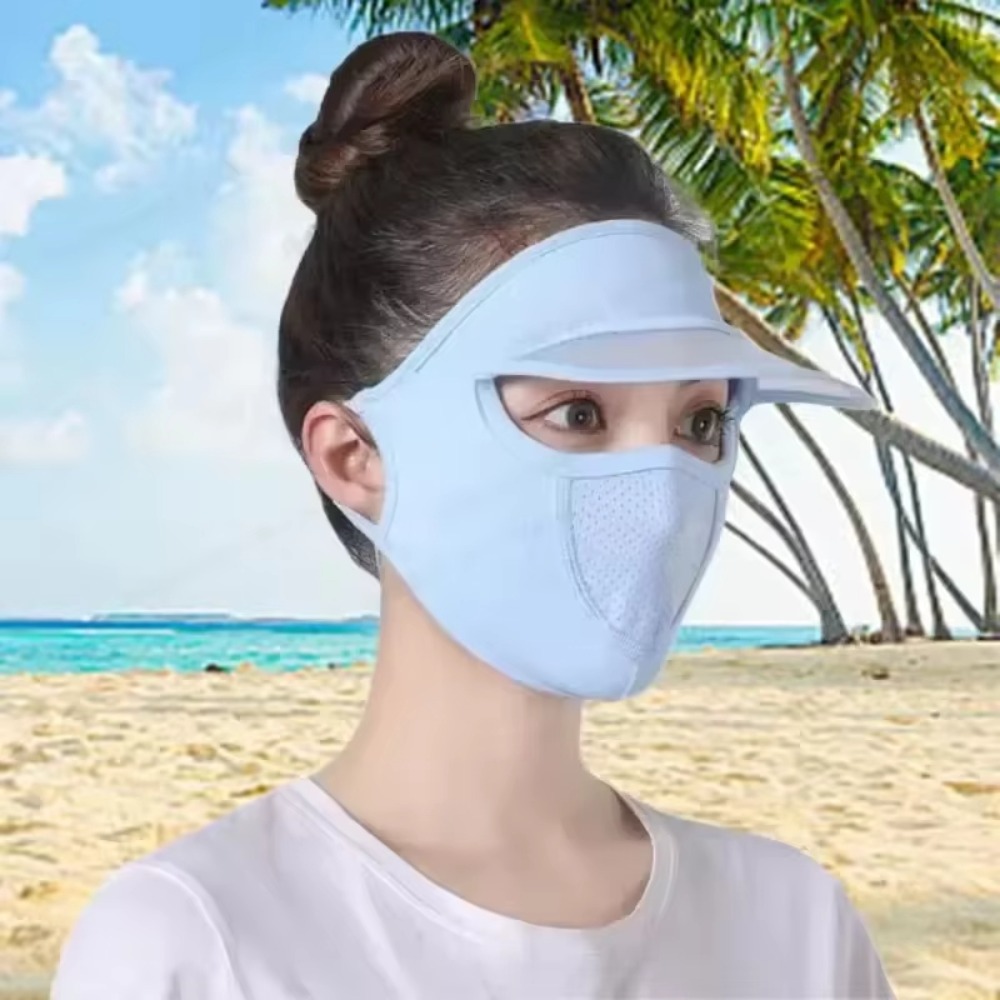 Ice Silk Mask for Outdoor Cycl - Headband Summer Knit บทวิจารณ์และราคา