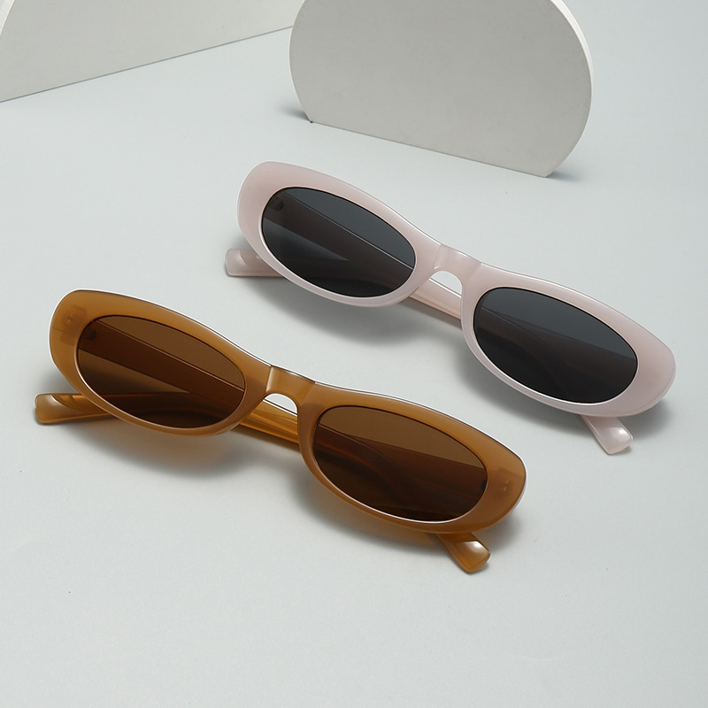 Fashion Cat Eye Sunglasses Wom - Sunglasses Cat Eye บทวิจารณ์และราคา