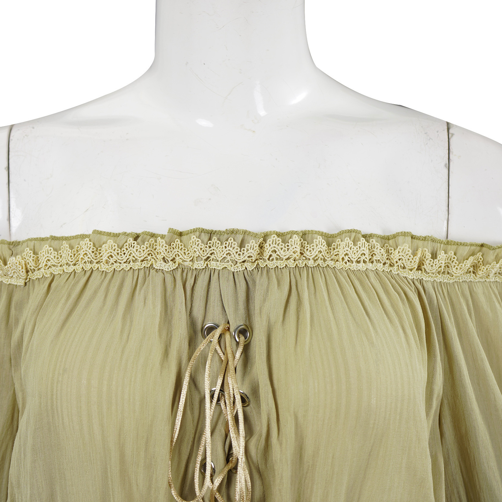 Women's Renaissance Pirate Blo - Blouse Off Shoulder บทวิจารณ์และราคา