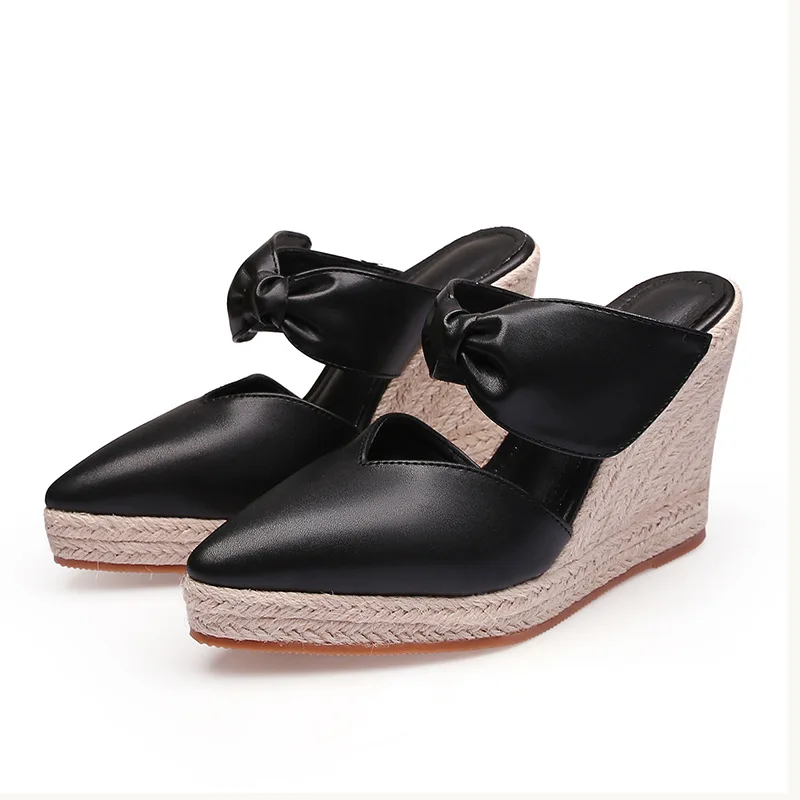 Women's High Heel Sandals Espa - Wedge Espadrille Women บทวิจารณ์และราคา