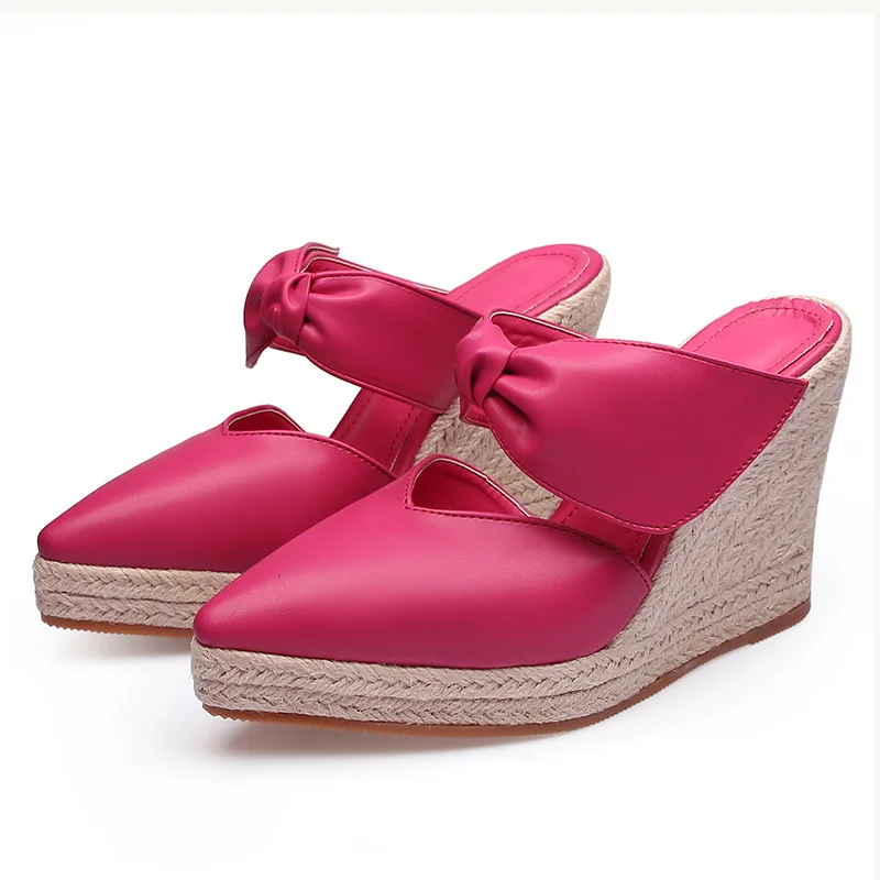 Women's High Heel Sandals Espa - Wedge Espadrille Women บทวิจารณ์และราคา