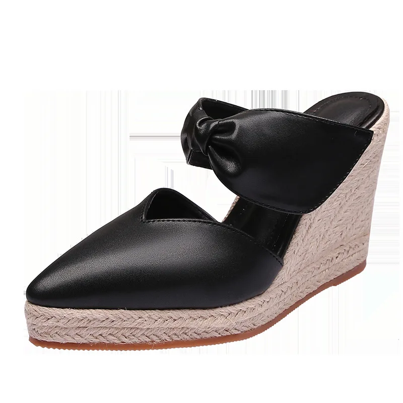 Women's High Heel Sandals Espa - Wedge Espadrille Women บทวิจารณ์และราคา