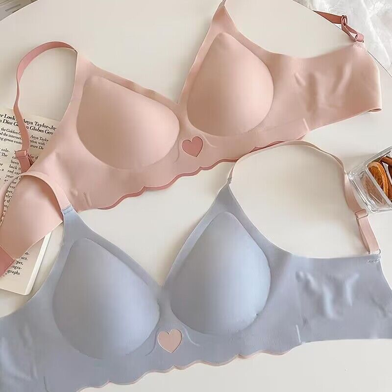 Seamless Invisible Bra For Wom - Bralette Triangle Set บทวิจารณ์และราคา