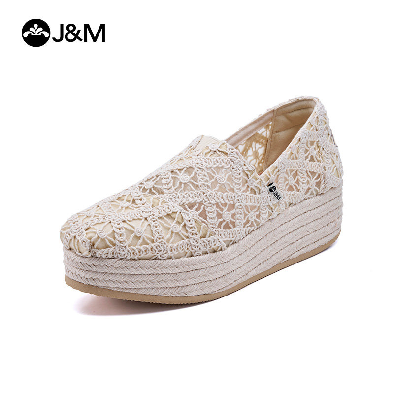 2026 J&M Women Wedges Fashion  - Wedge Espadrille Women บทวิจารณ์และราคา