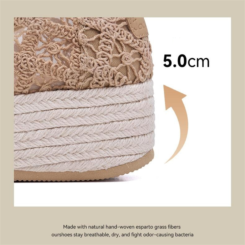 2026 J&M Women Wedges Fashion  - Wedge Espadrille Women บทวิจารณ์และราคา