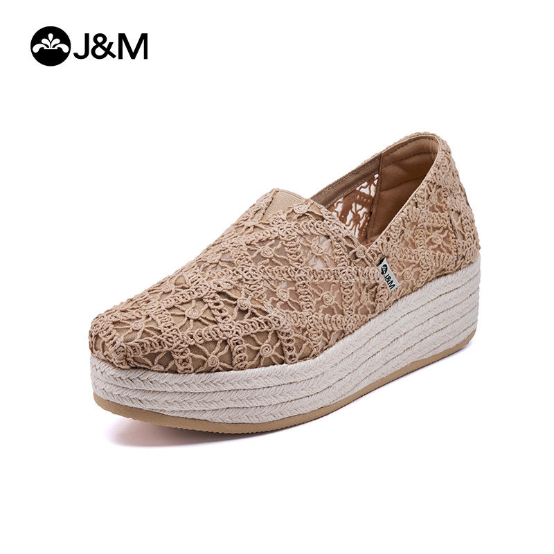 2026 J&M Women Wedges Fashion  - Wedge Espadrille Women บทวิจารณ์และราคา