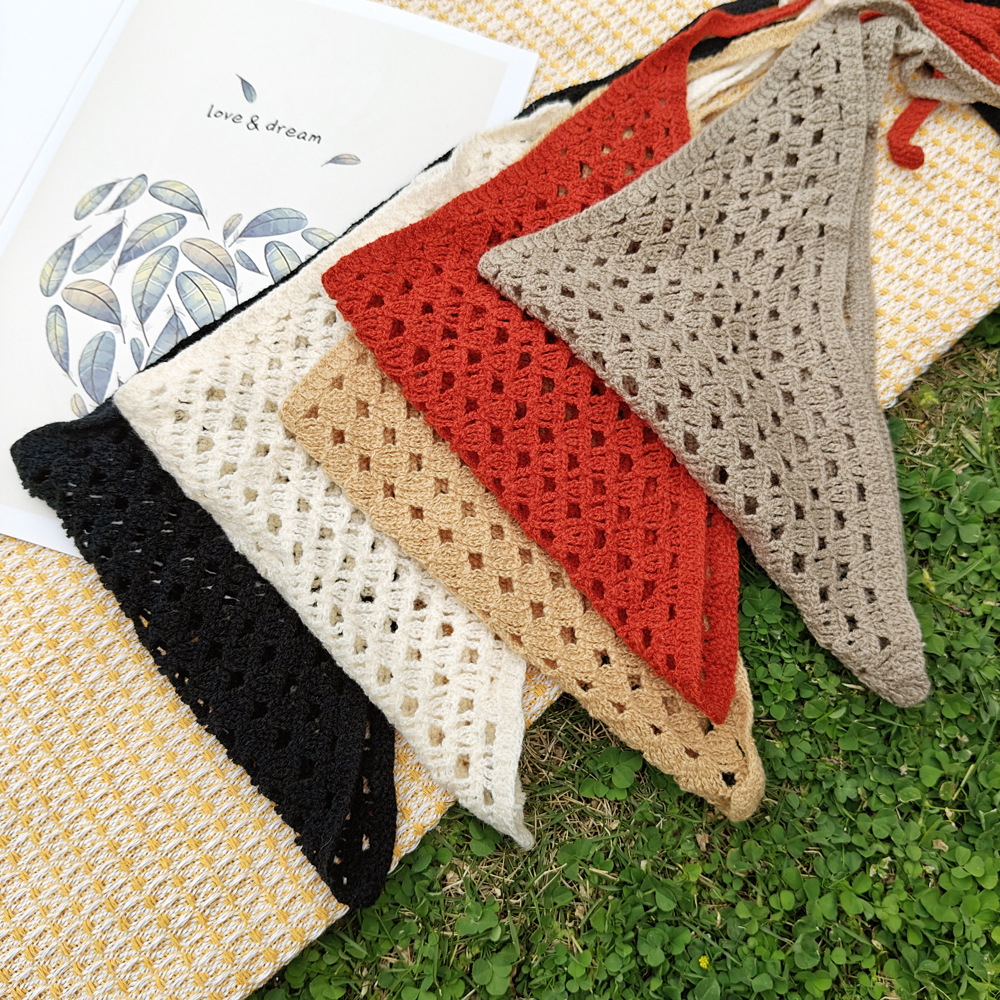 Summer Knitted Crochet Head Sc - Headband Summer Knit บทวิจารณ์และราคา