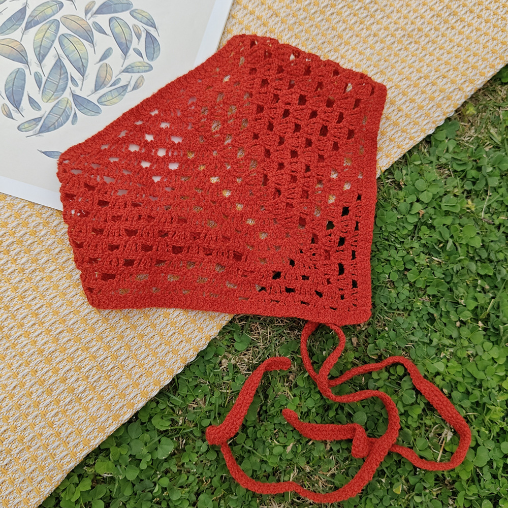 Summer Knitted Crochet Head Sc - Headband Summer Knit บทวิจารณ์และราคา
