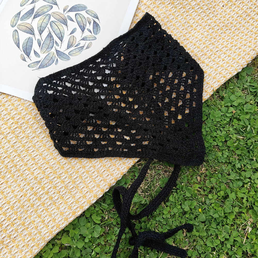Summer Knitted Crochet Head Sc - Headband Summer Knit บทวิจารณ์และราคา