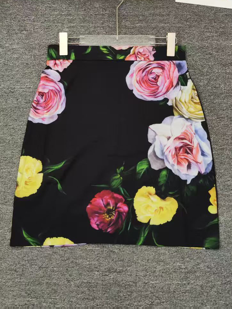 Retro flower print long-sleeve - Romper Floral Print บทวิจารณ์และราคา