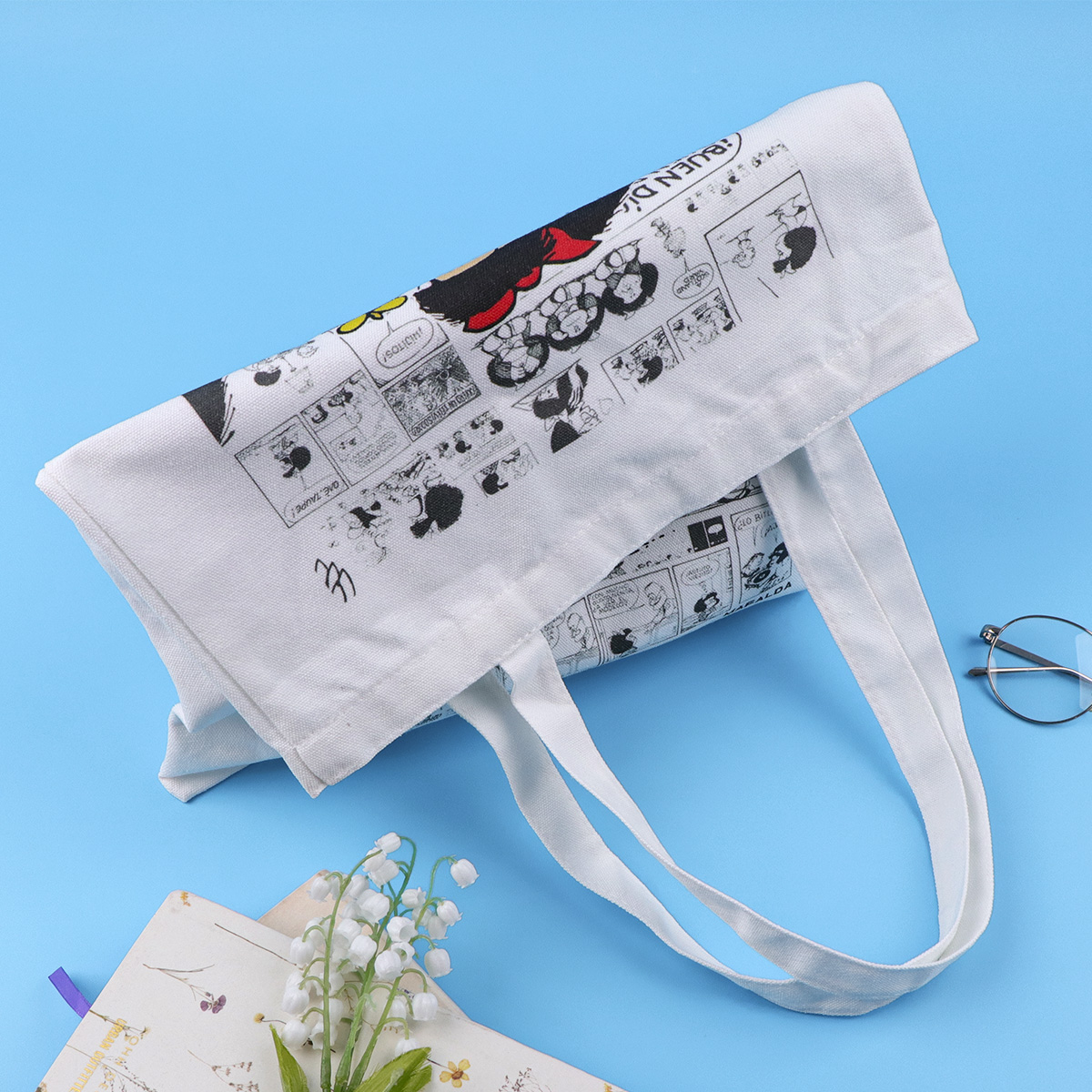 Fashion Canvas Tote Bag Women  - Tote Bag Beach บทวิจารณ์และราคา