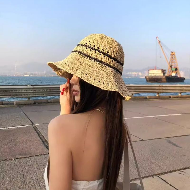 Ladies Summer Hoilday Floppy S - Hat Floppy Wide บทวิจารณ์และราคา