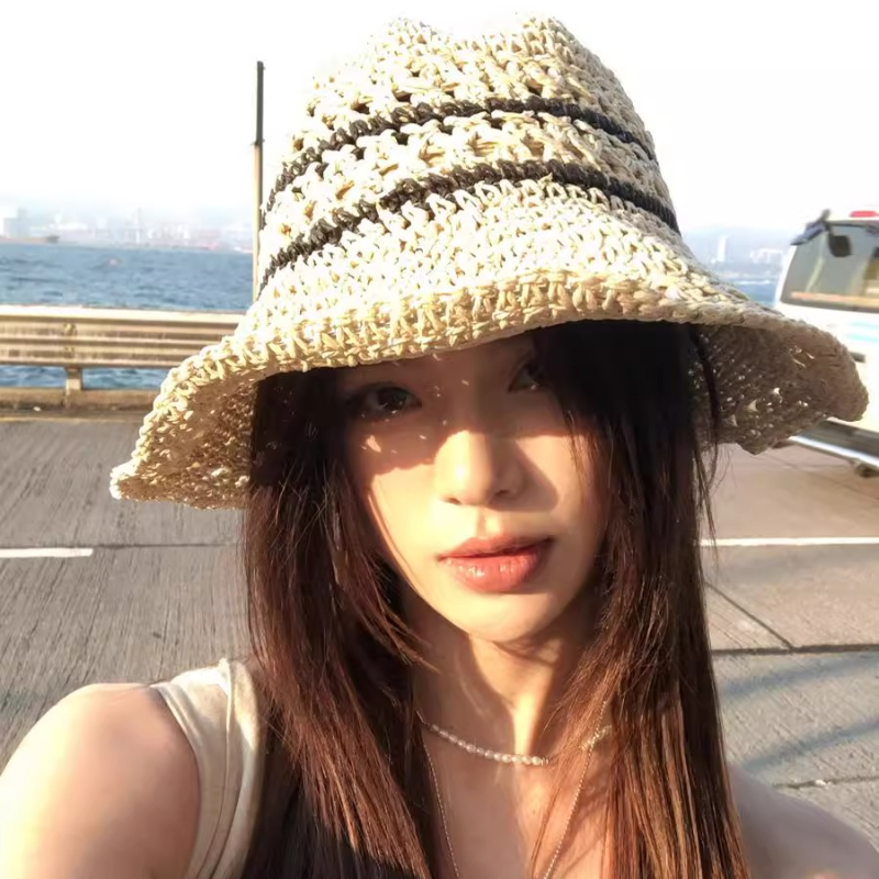 Ladies Summer Hoilday Floppy S - Hat Floppy Wide บทวิจารณ์และราคา