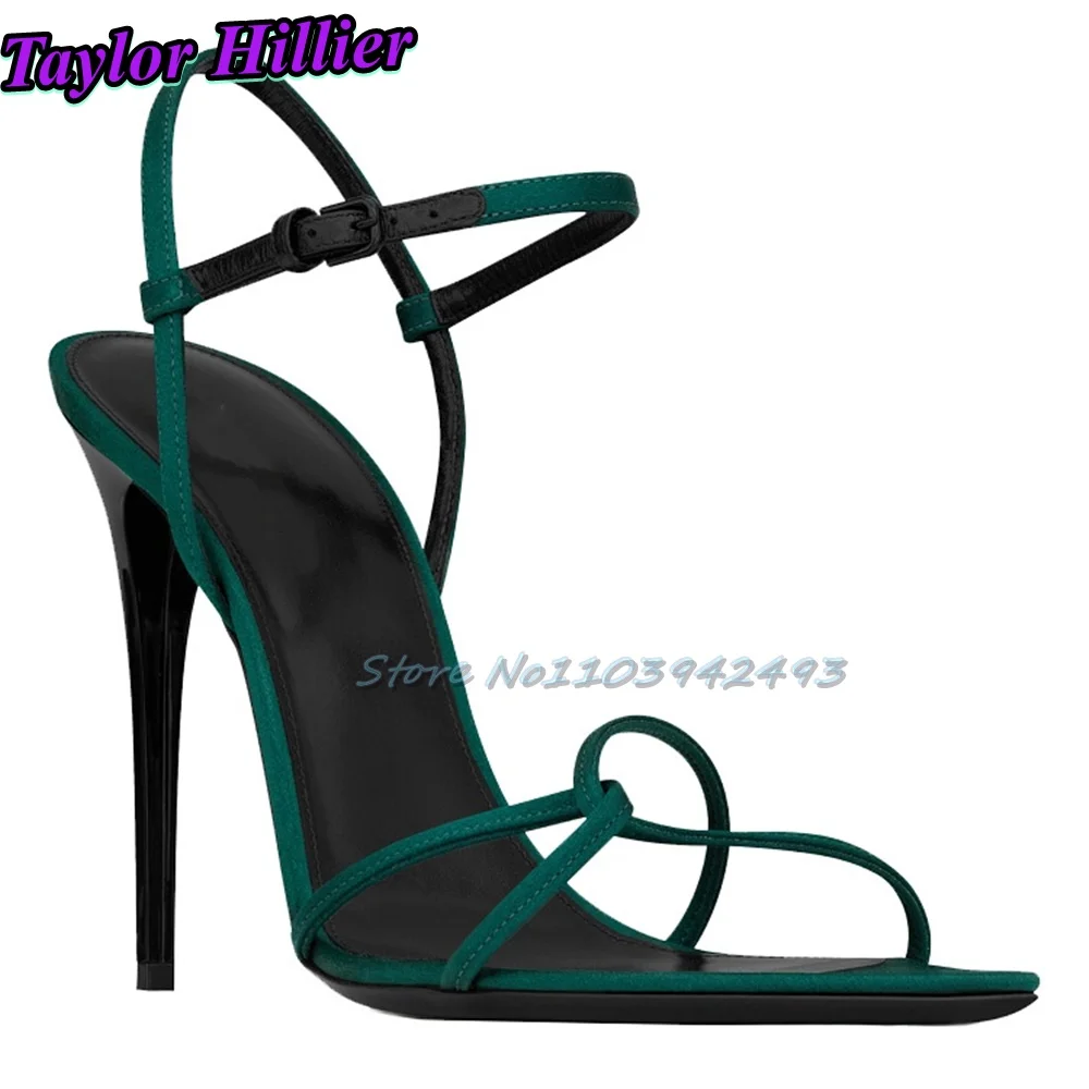 Pink Strappy Luxury Heeled San - Sandal Strappy Heeled บทวิจารณ์และราคา