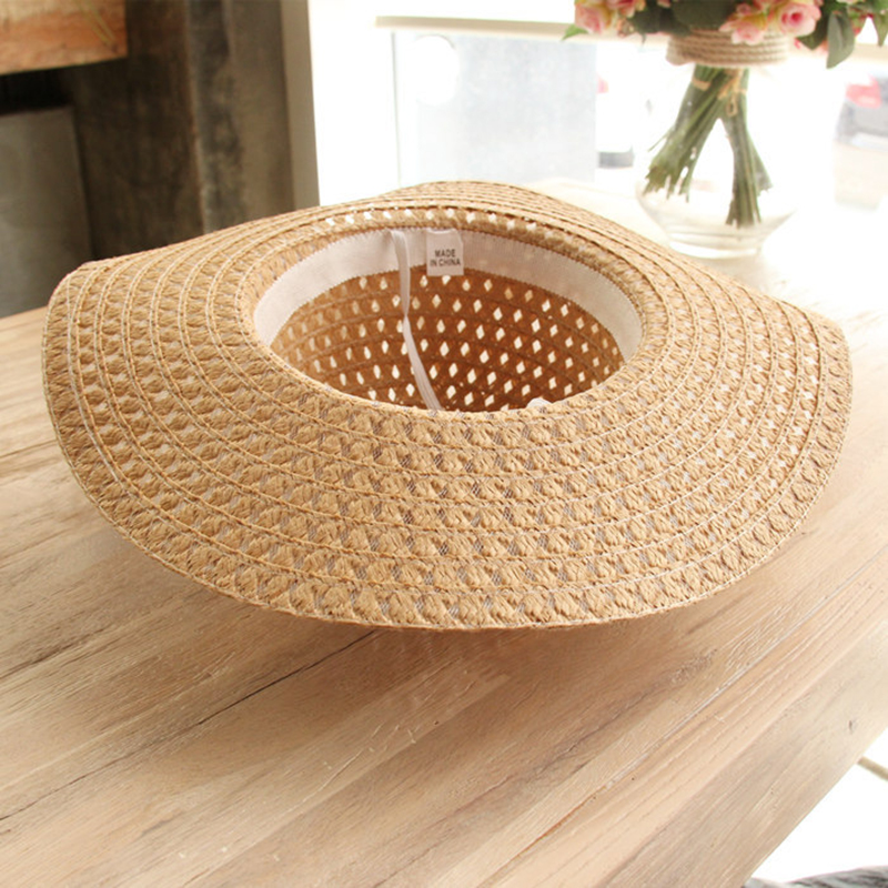 Women Lace Sun Hats For  Wide  - Hat Floppy Wide บทวิจารณ์และราคา