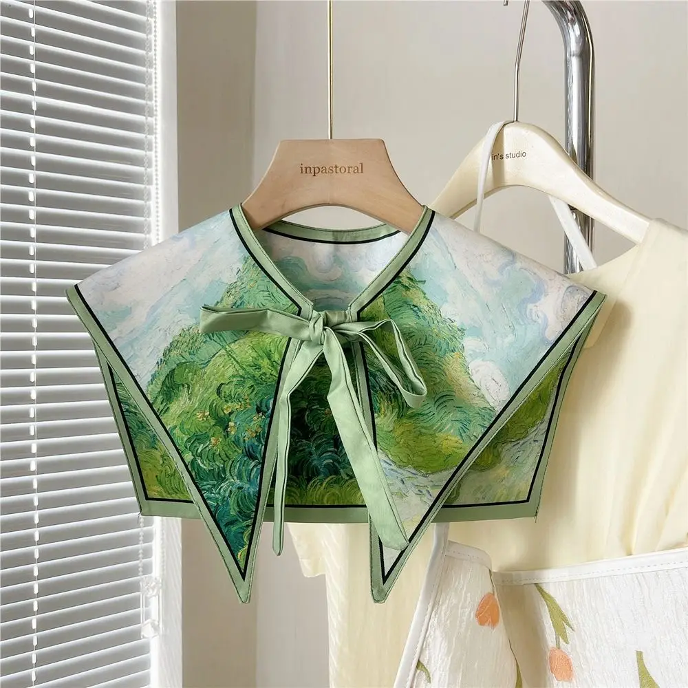 Fashion Detachable Shirt Fake  - Blouse Off Shoulder บทวิจารณ์และราคา