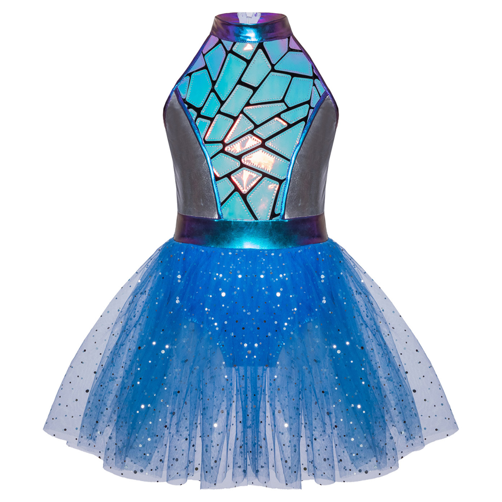 Girls Astronaut Space Cadet Al - Maxi Dress Halter บทวิจารณ์และราคา