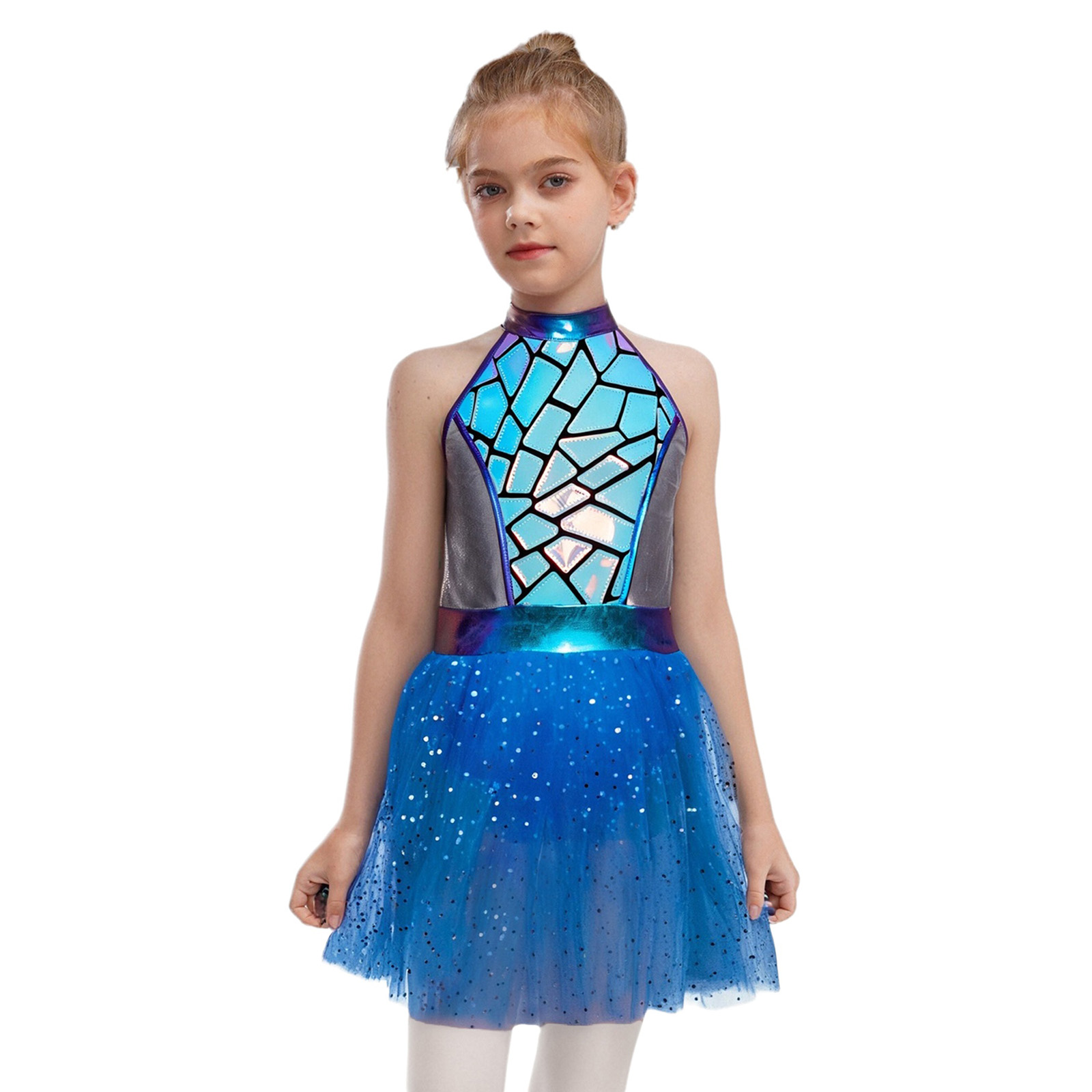 Girls Astronaut Space Cadet Al - Maxi Dress Halter บทวิจารณ์และราคา