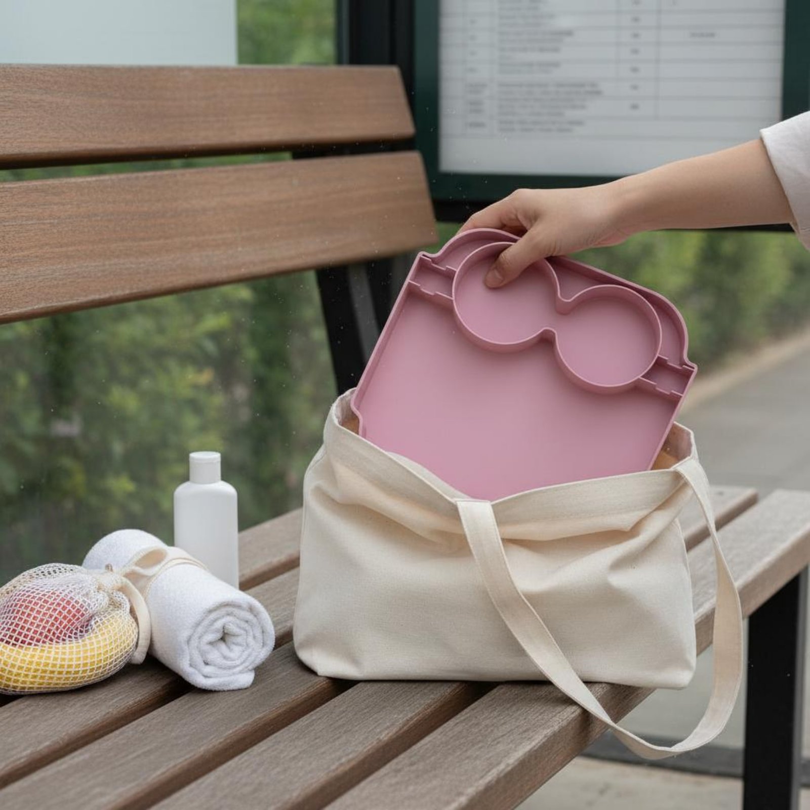 Beach Bag Tray Lightweight Tot - Tote Bag Beach บทวิจารณ์และราคา
