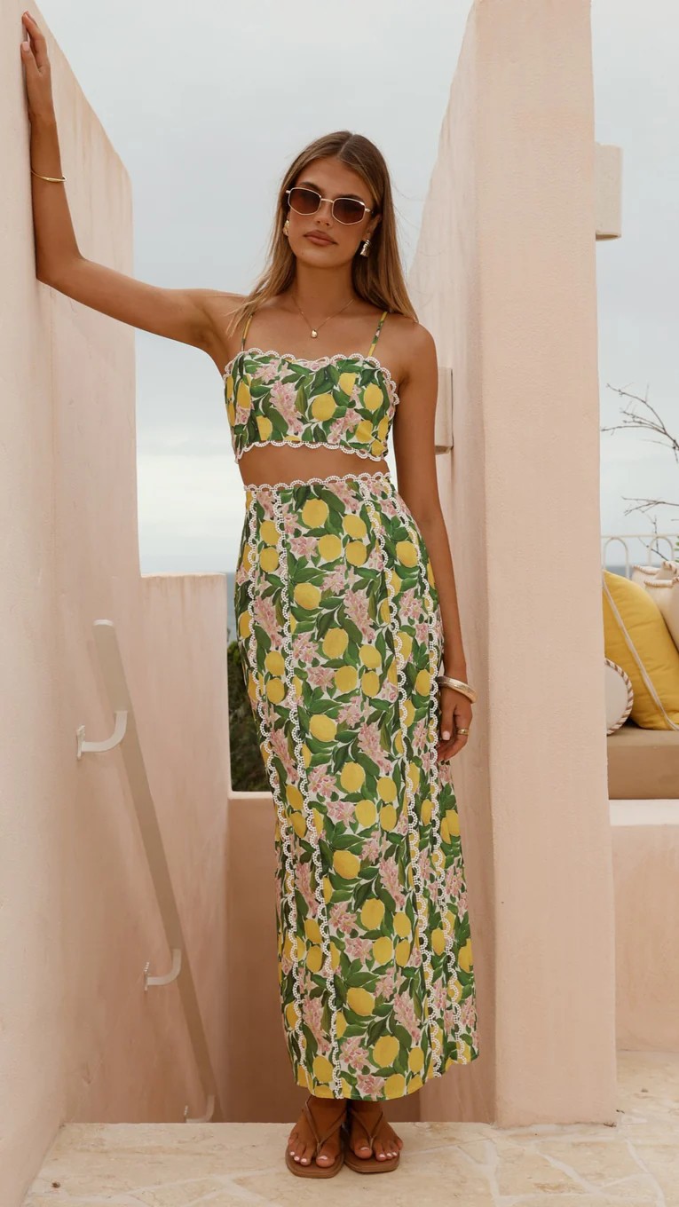 2025 Summer Beach Vacation Wom - Maxi Dress Halter บทวิจารณ์และราคา