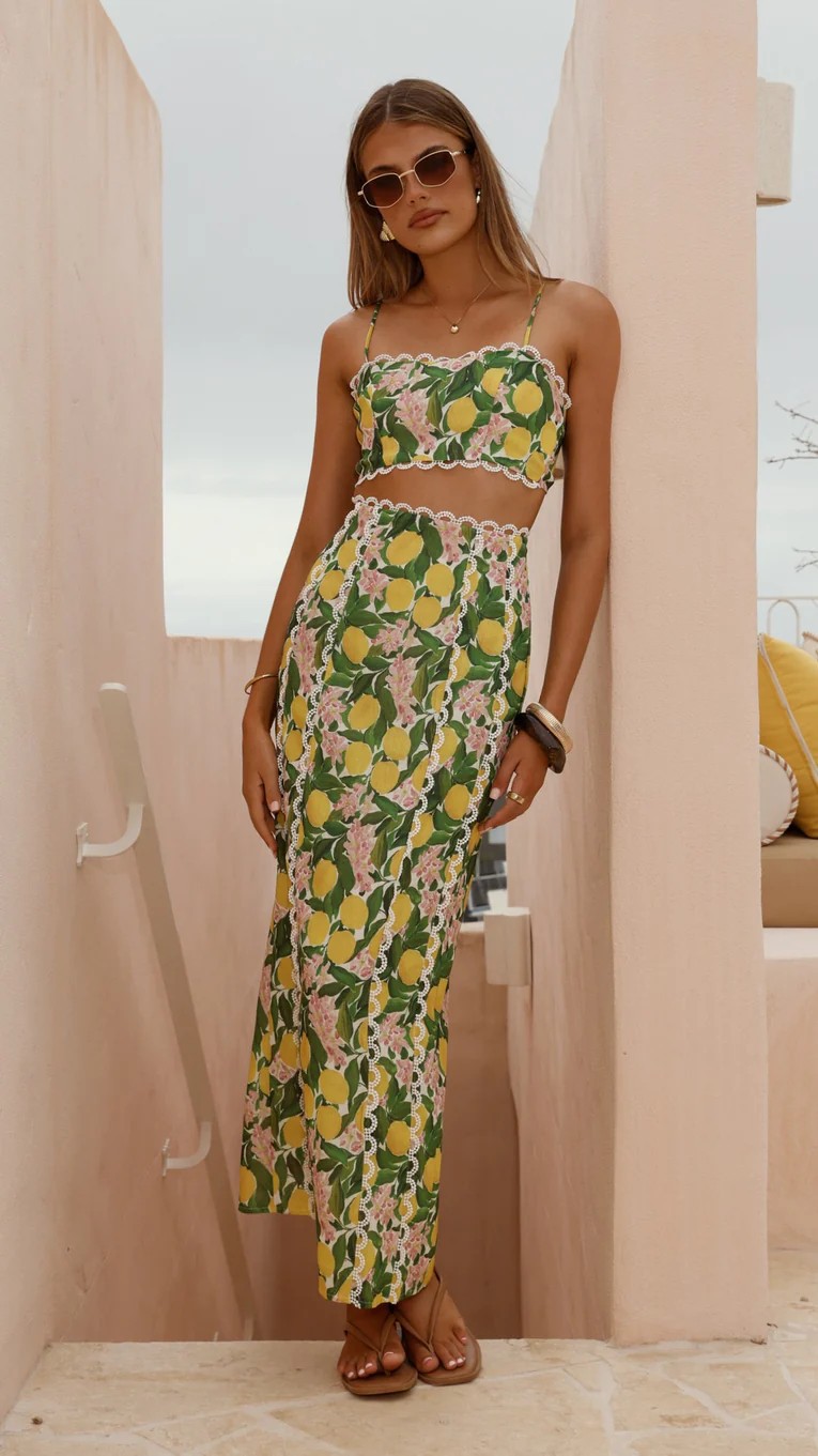 2025 Summer Beach Vacation Wom - Maxi Dress Halter บทวิจารณ์และราคา